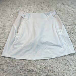 Lululemon Warpstreme Multi-Pocket High-Rise Golf Skirt White